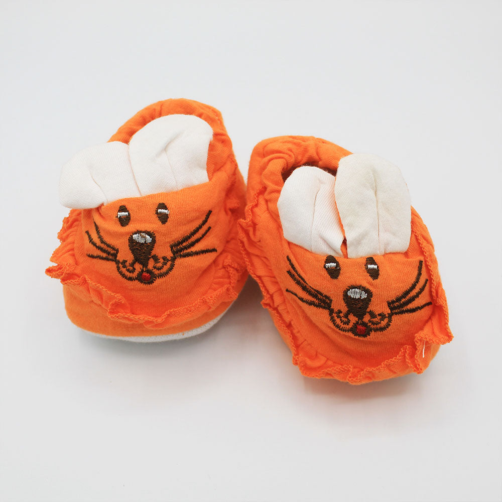 Baby Cute Bunny Ear Character Winter Booties for 0-6 Months
