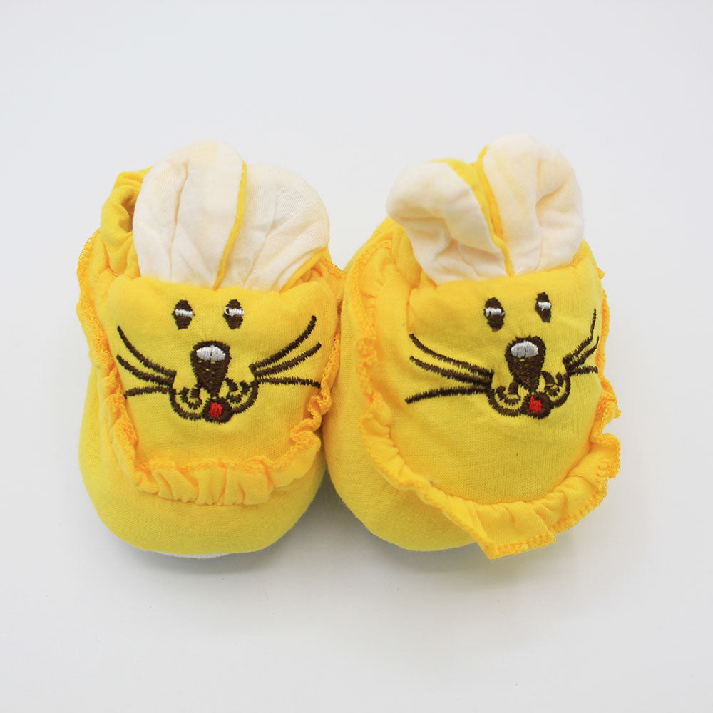 Baby Cute Bunny Ear Character Winter Booties for 0-6 Months