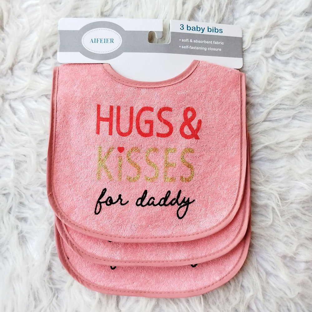 Imported Baby Cute Pack of 3 Character Waterproof Bibs