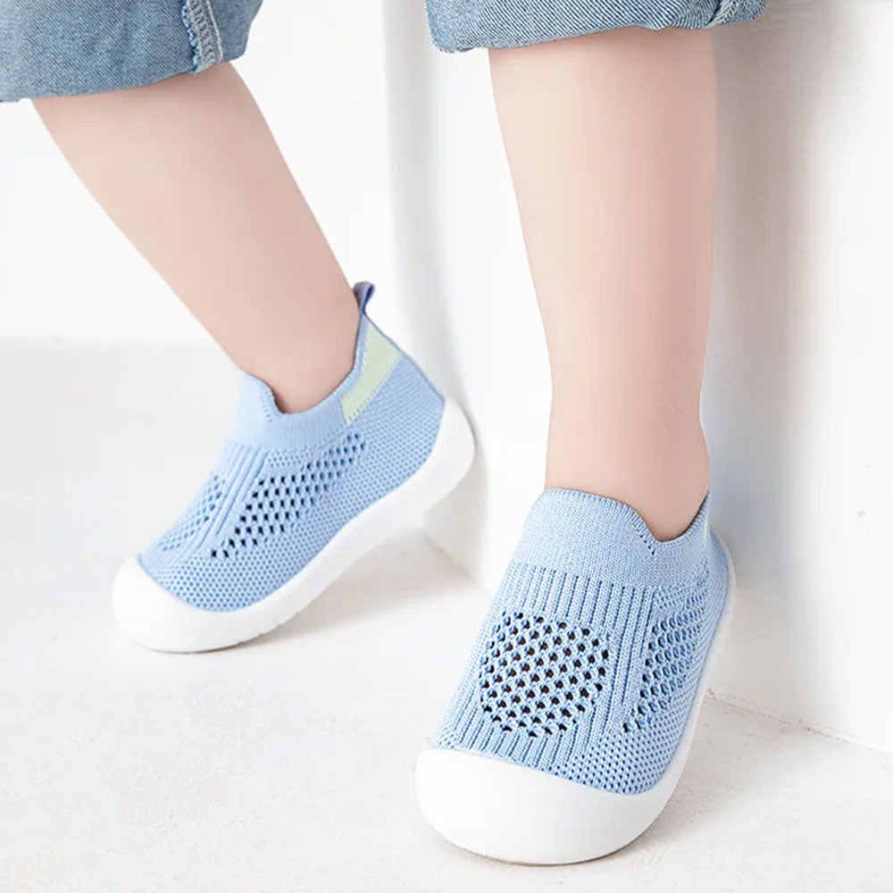 Imported Baby Kids Breathable Mesh Sneakers | Soft Bottom Non-Slip Shoes for Girls & Boys (0–4 Years)