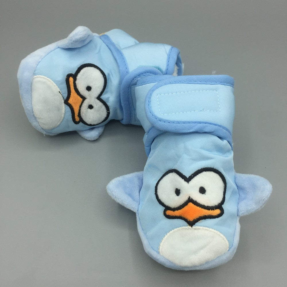 Baby Bird Character Winter Booties