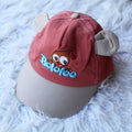 Baby Cute Kids 3d Embroidered Cartoon Ear Stylish Fancy Hat Cap for 1-5 Years