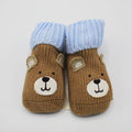 Imported Newborn Winter Cotton Wool Warm Booties for 0-3 Months