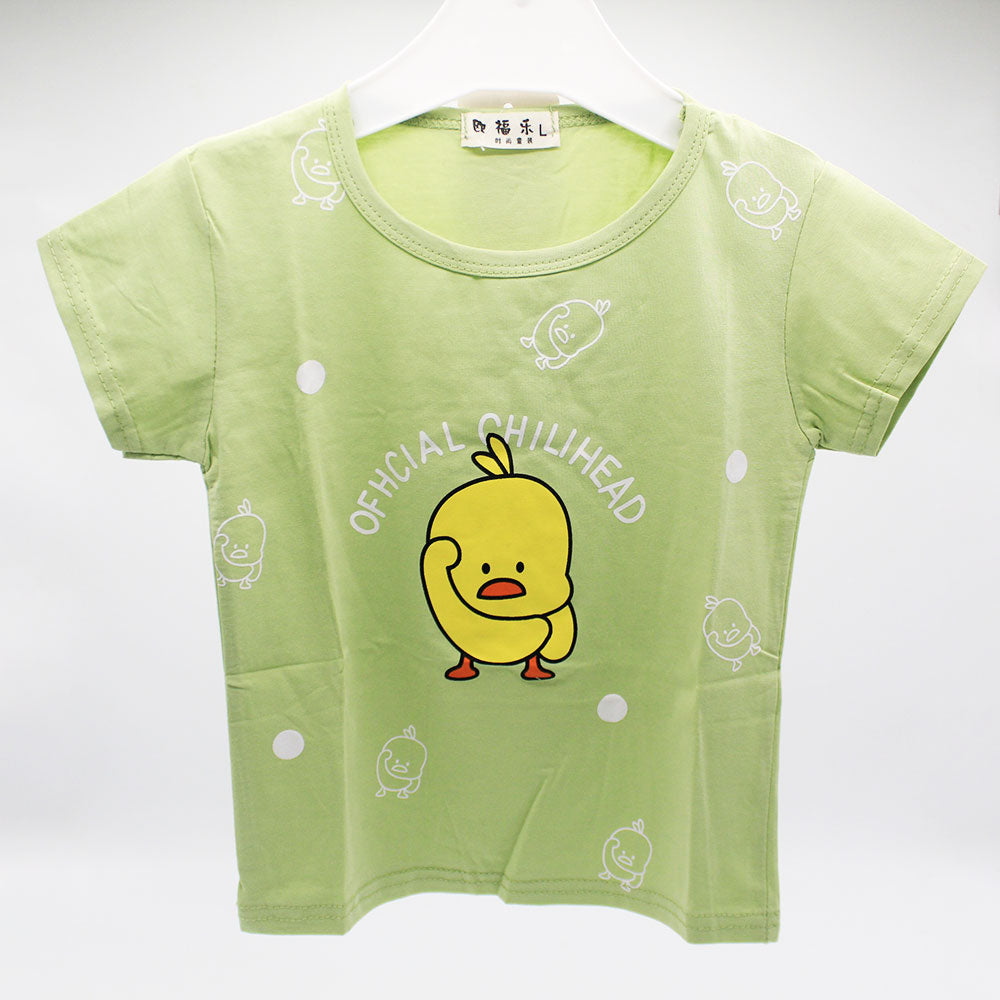 Baby Kids Dumbo Elephant Half Sleeve Pullover Shirt for 4-18 Months