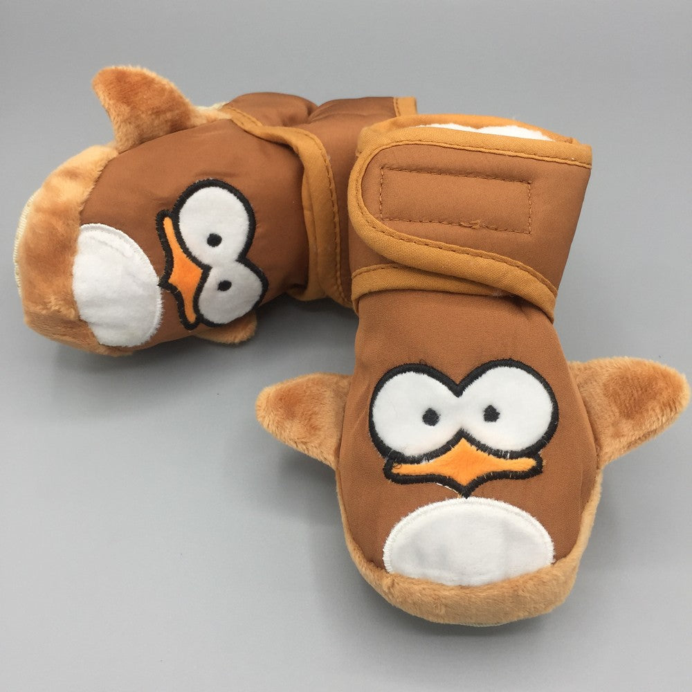 Baby Bird Character Winter Booties