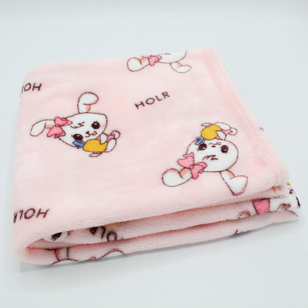 Baby Super Soft Printed Baby AC Blanket Comforter Quilt