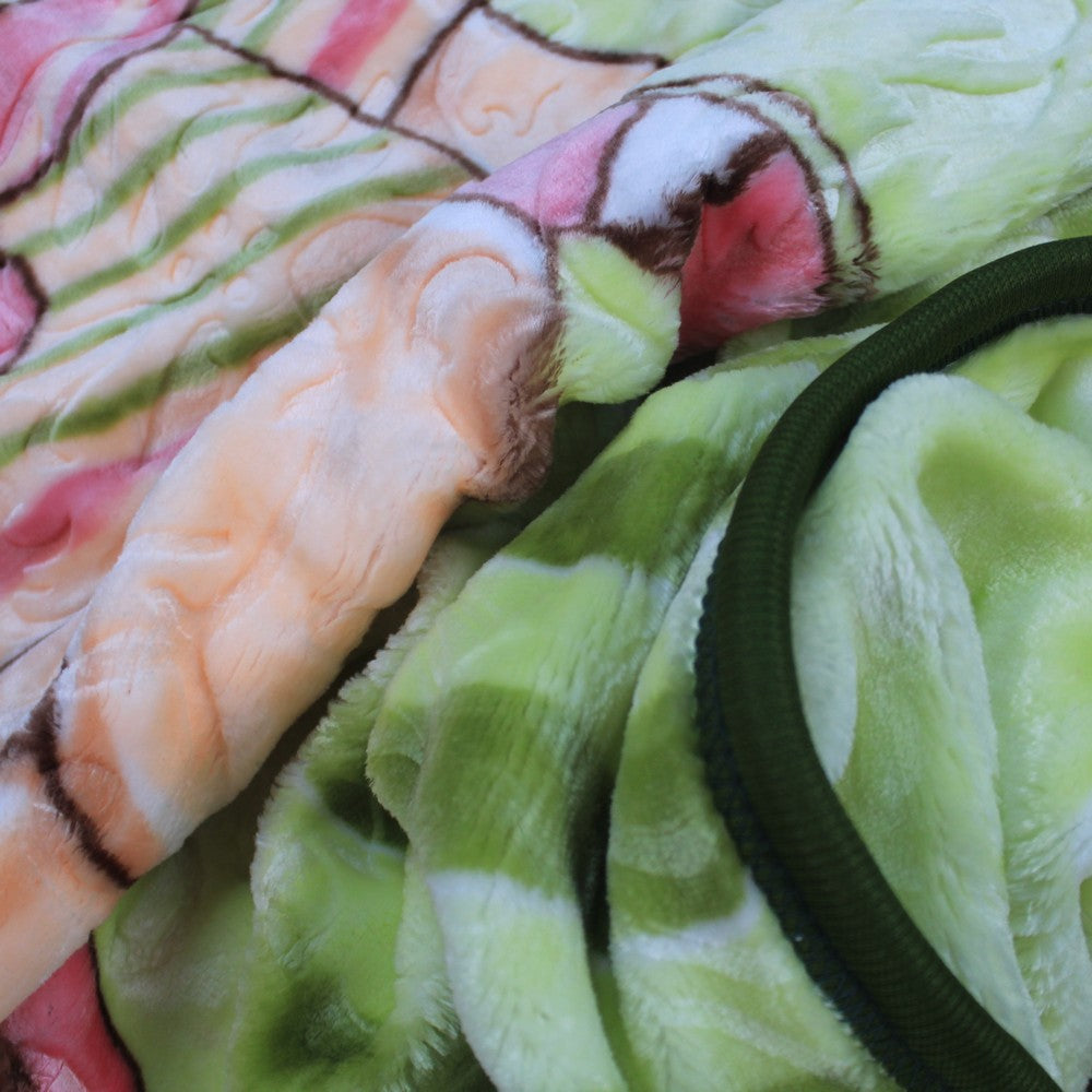 Super Soft Kids Double Ply Embossed Blanket for 3-10 Years