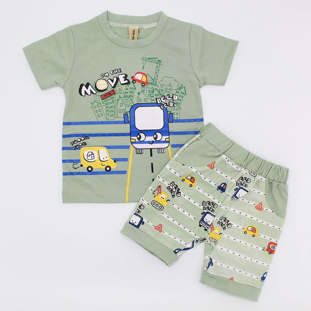 Baby On The Move Beep Car Dress for 3-9 Months