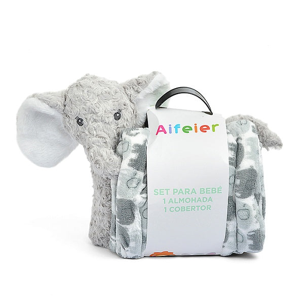 Imported Baby Super Soft Blanket with 3D Plush Big Toy | Cozy Gift Set for 0–3 Years