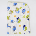 Imported Extra Large Baby Velvet Waterproof Changing Sheet with Back Plastic