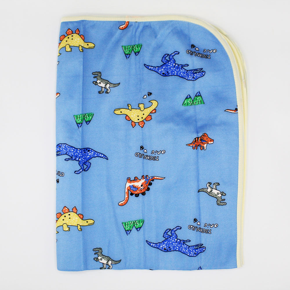 Imported Extra Large Baby Velvet Waterproof Changing Sheet with Back Plastic