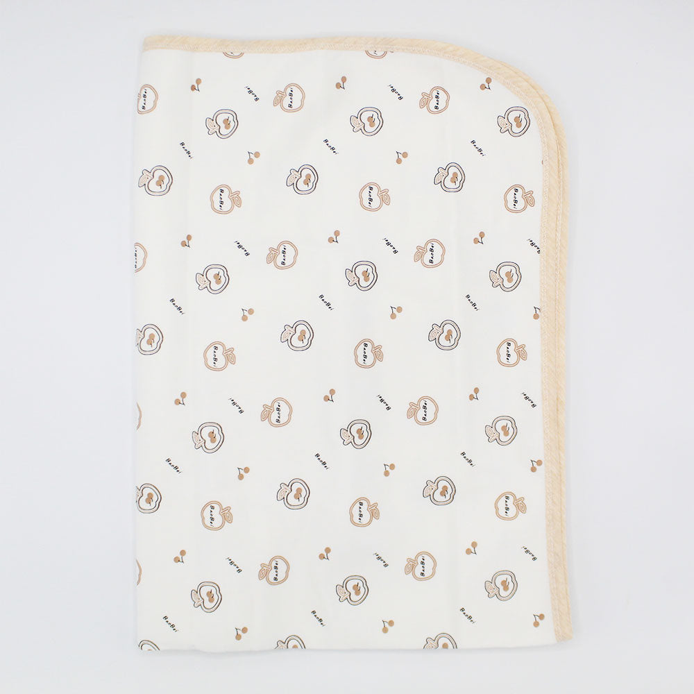 Imported Extra Large Baby Velvet Waterproof Changing Sheet with Back Plastic