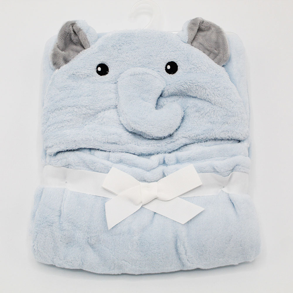 Imported Super Soft Cute 3D Character Baby Hooded Blanket