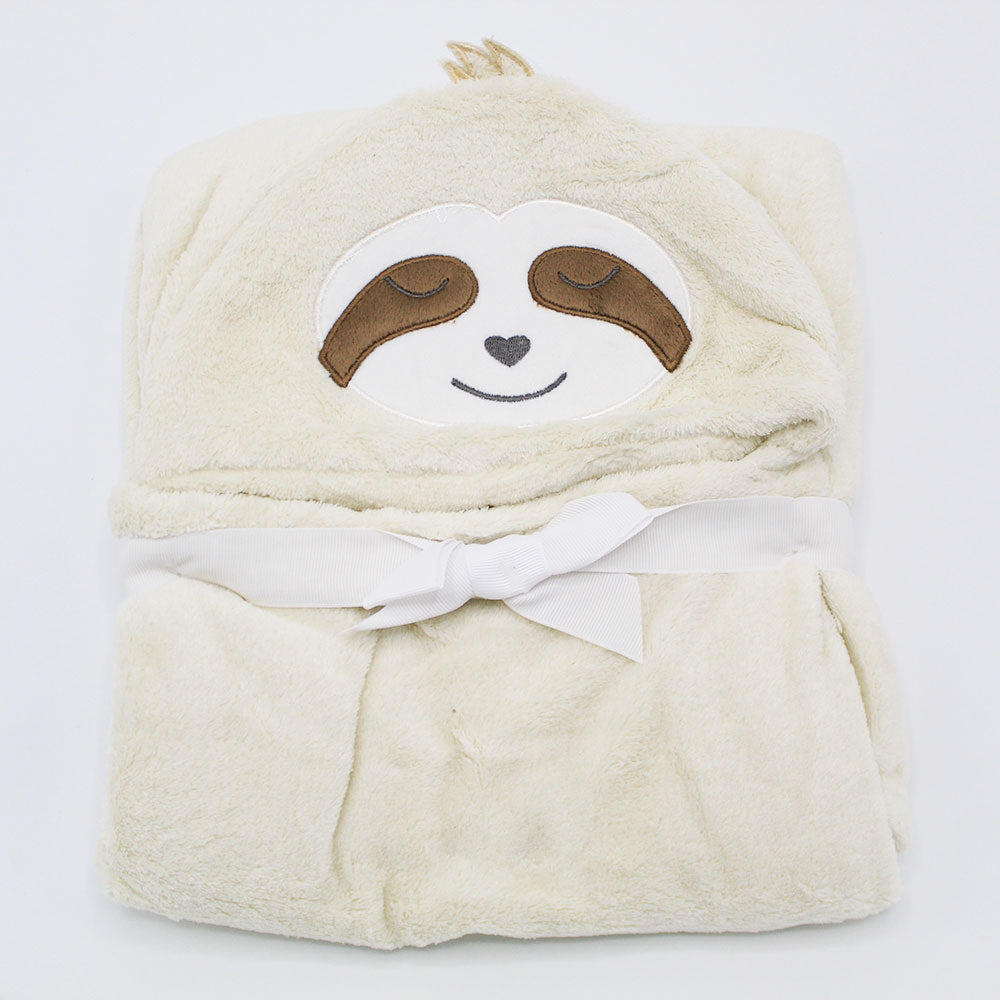 Imported Super Soft Cute 3D Character Baby Hooded Blanket