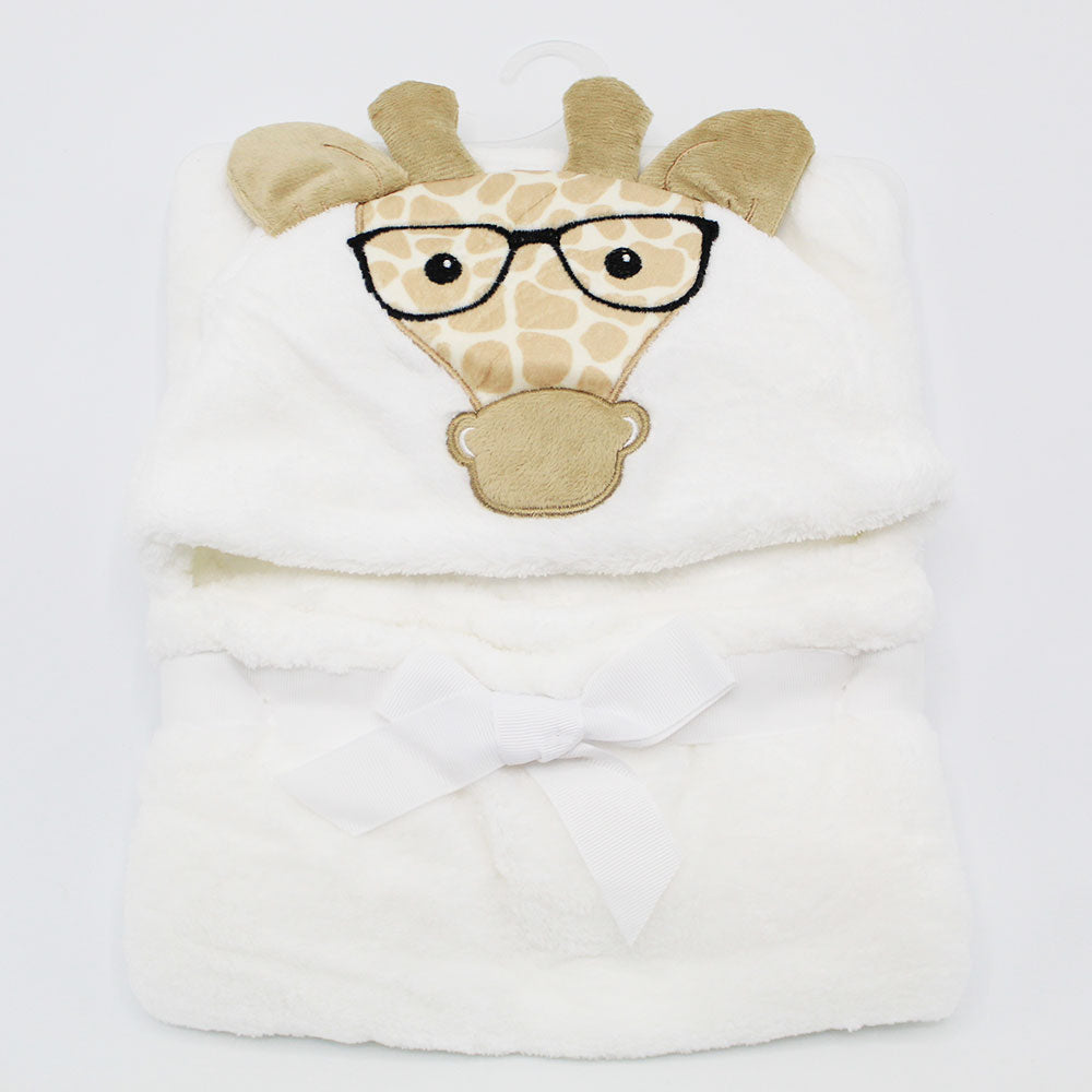 Imported Super Soft Cute 3D Character Baby Hooded Blanket