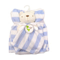 Imported Baby 3D Cute Bear Super Soft Baby Blanket with Plush Toy and Face Towel