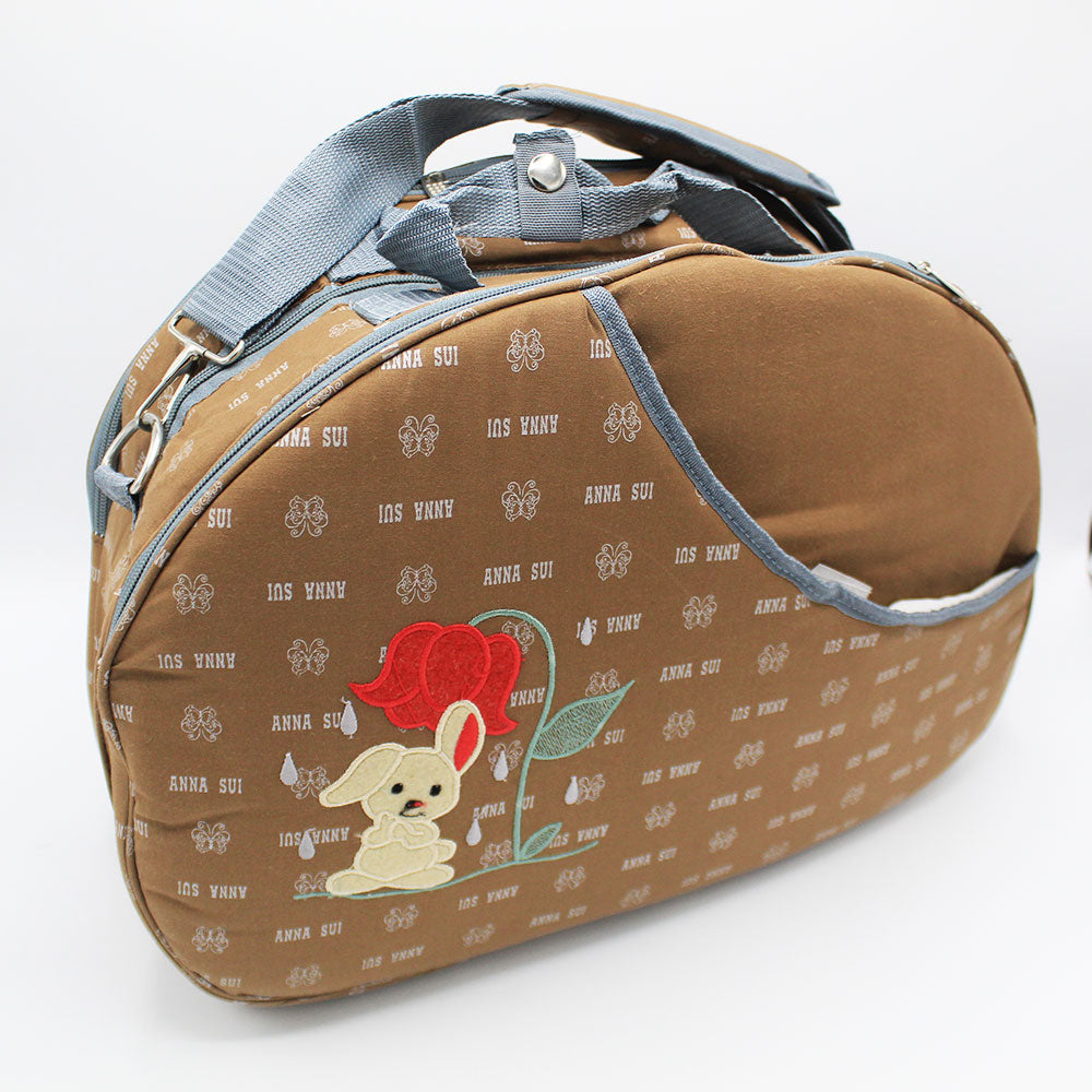 Cute Bunny Cotton Baby D Large Size Mummy Diaper Bag