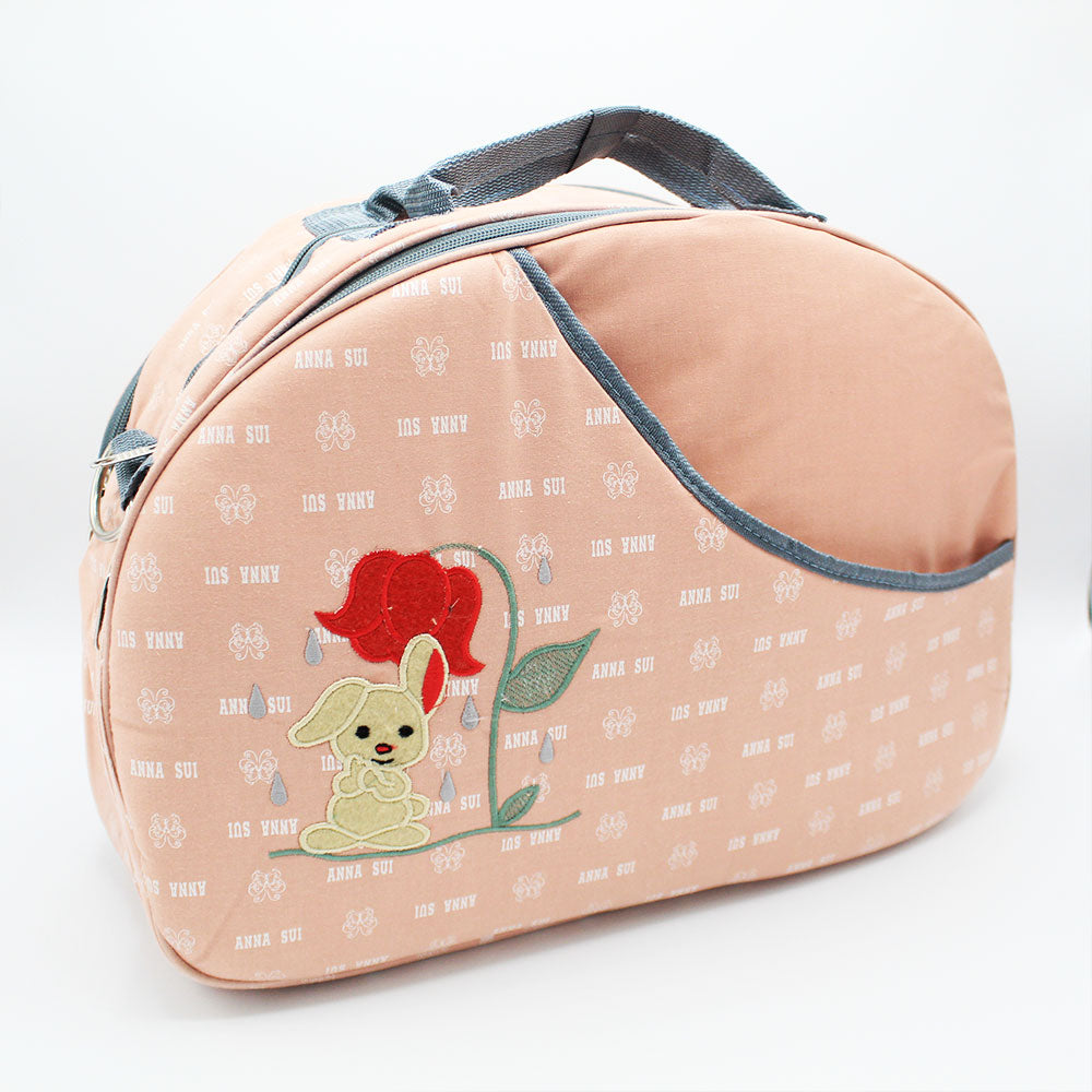 Cute Bunny Cotton Baby D Large Size Mummy Diaper Bag