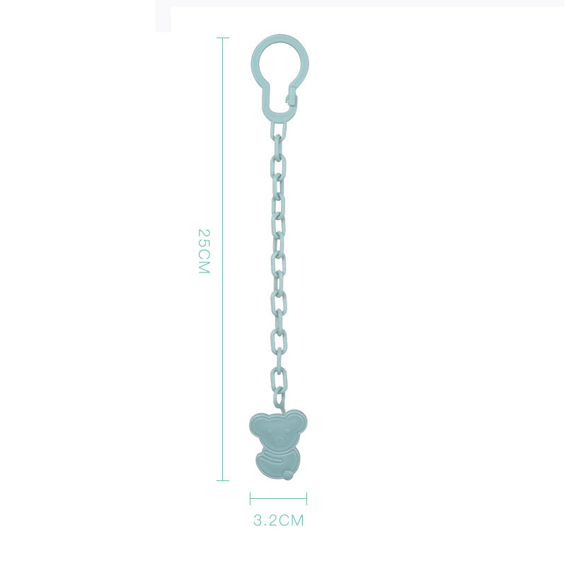 Imported Baby Pacifier Anti-drop Chain Safety Clip