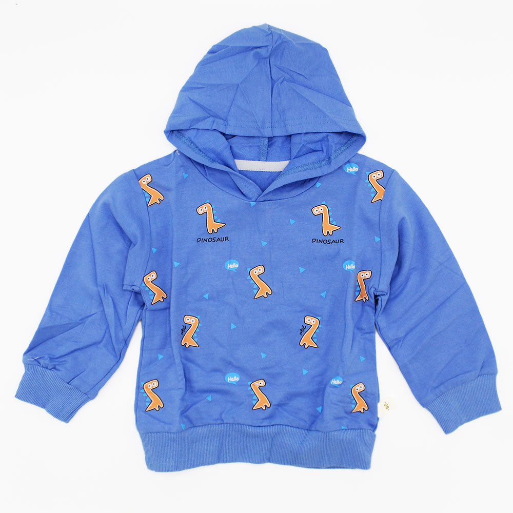 Imported Baby Kids Cute Dinosaur Long Sleeve Pullover Sweatshirt Hoodie for 9 Months - 4 Years