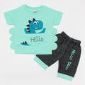 Baby Hello Dino Dress for 3-9 Months