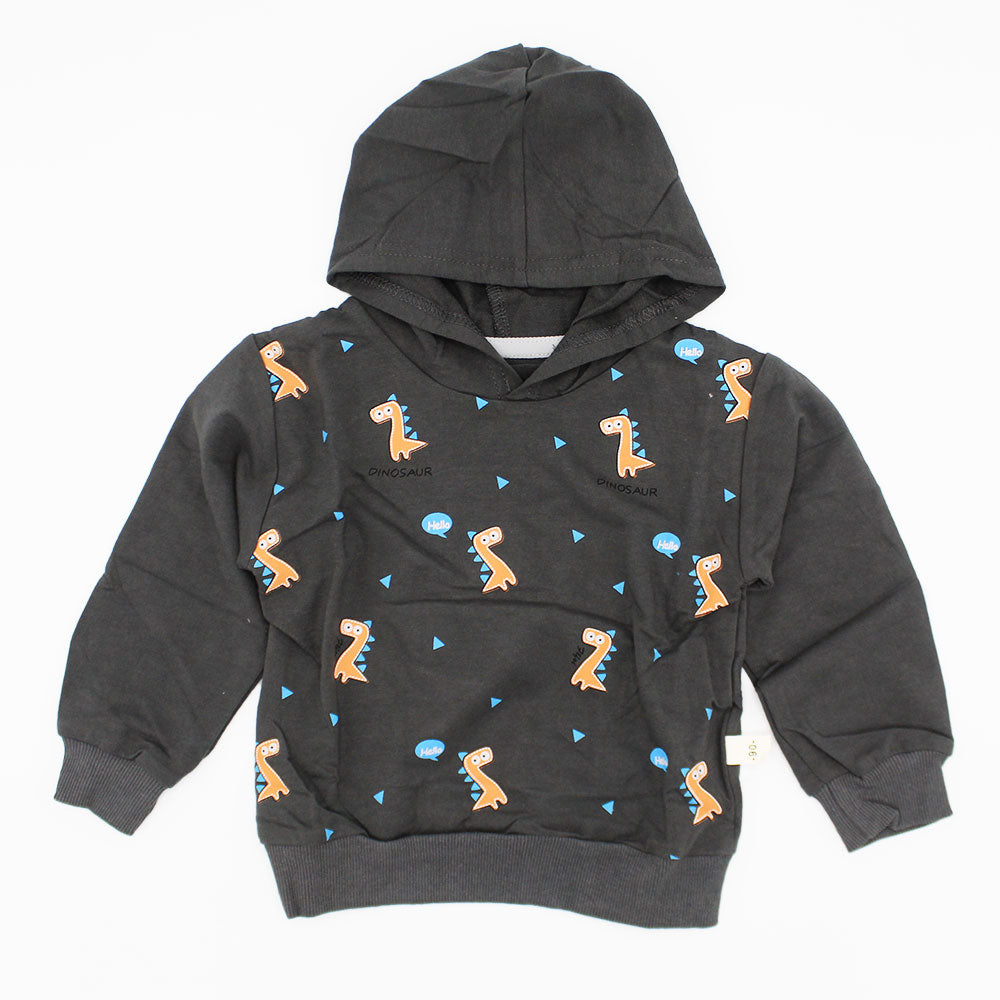 Imported Baby Kids Cute Dinosaur Long Sleeve Pullover Sweatshirt Hoodie for 9 Months - 4 Years
