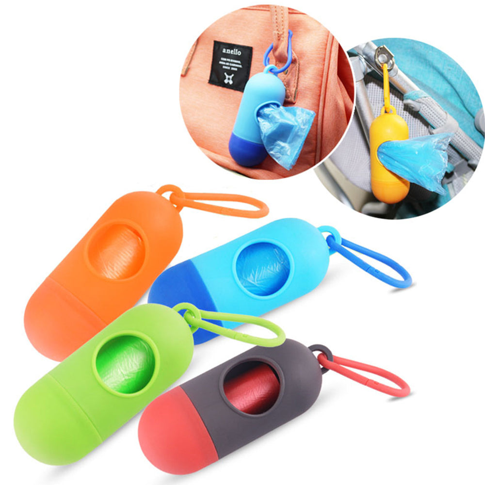 Imported Portable Diaper Shopper Dispenser with 3 Refills