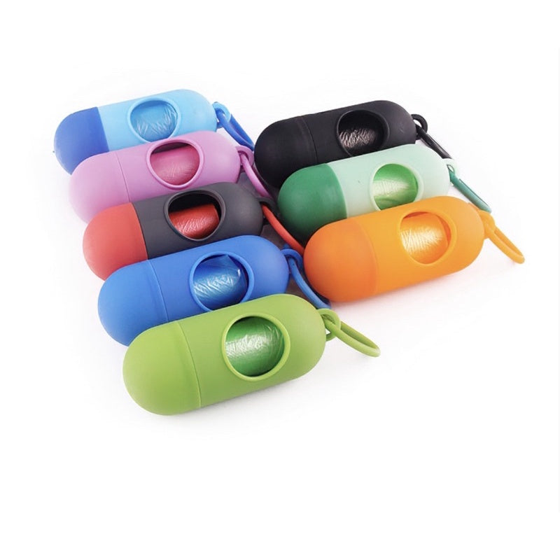 Imported Portable Diaper Shopper Dispenser with 3 Refills