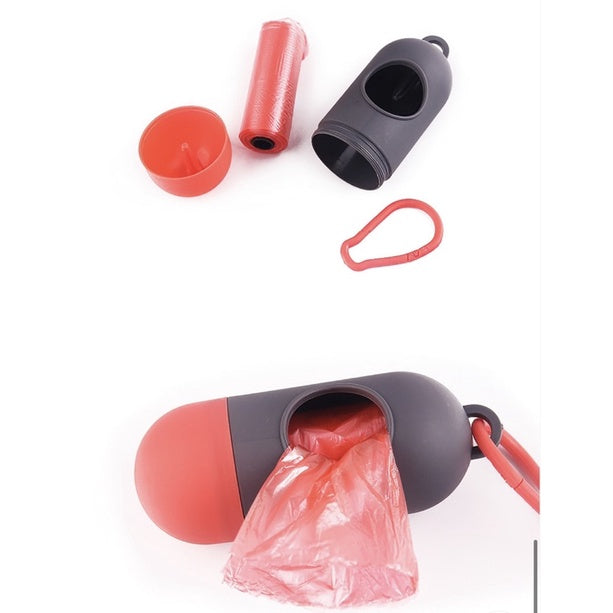 Imported Portable Diaper Shopper Dispenser with 3 Refills