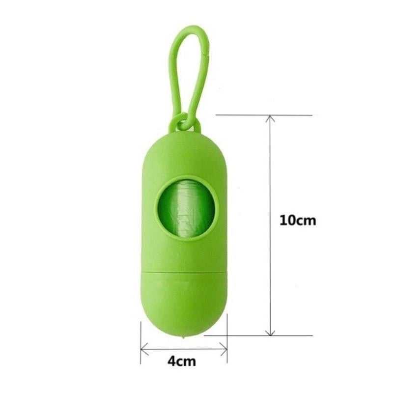 Imported Portable Diaper Shopper Dispenser with 3 Refills