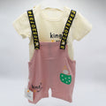 Imported Baby Kids Kings Weather Dungaree Romper for 6-24 months