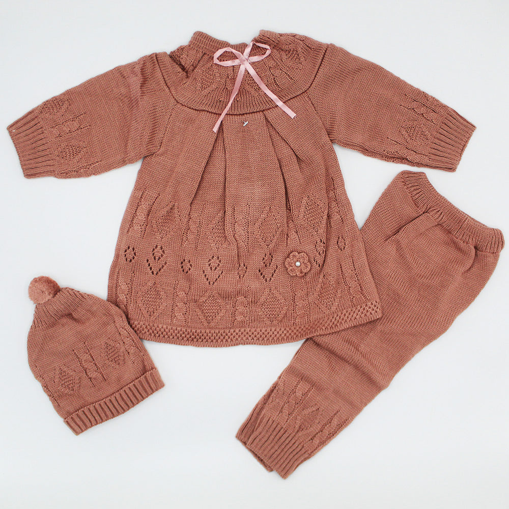 Baby shop frock sweater