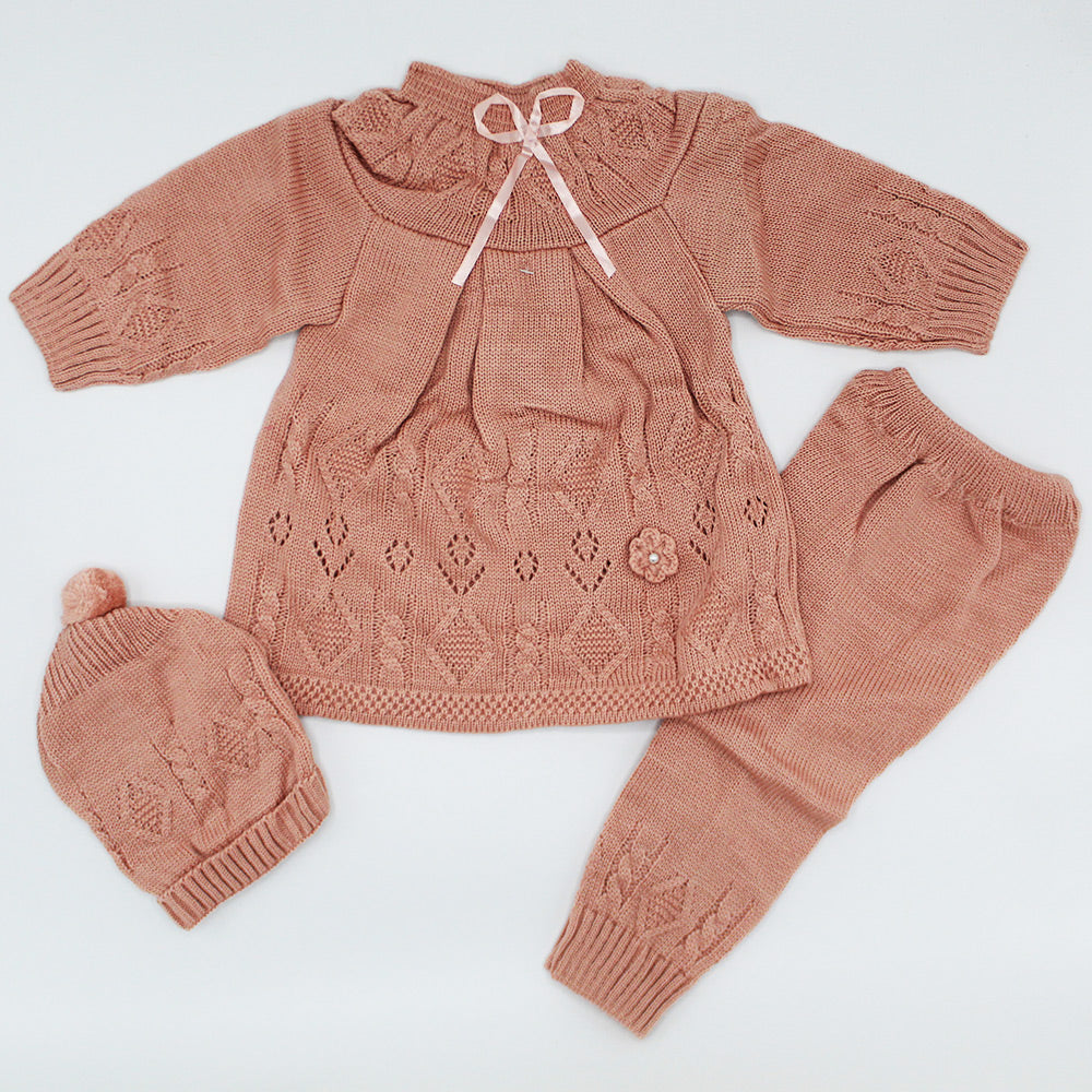 Baby frock hotsell design sweater