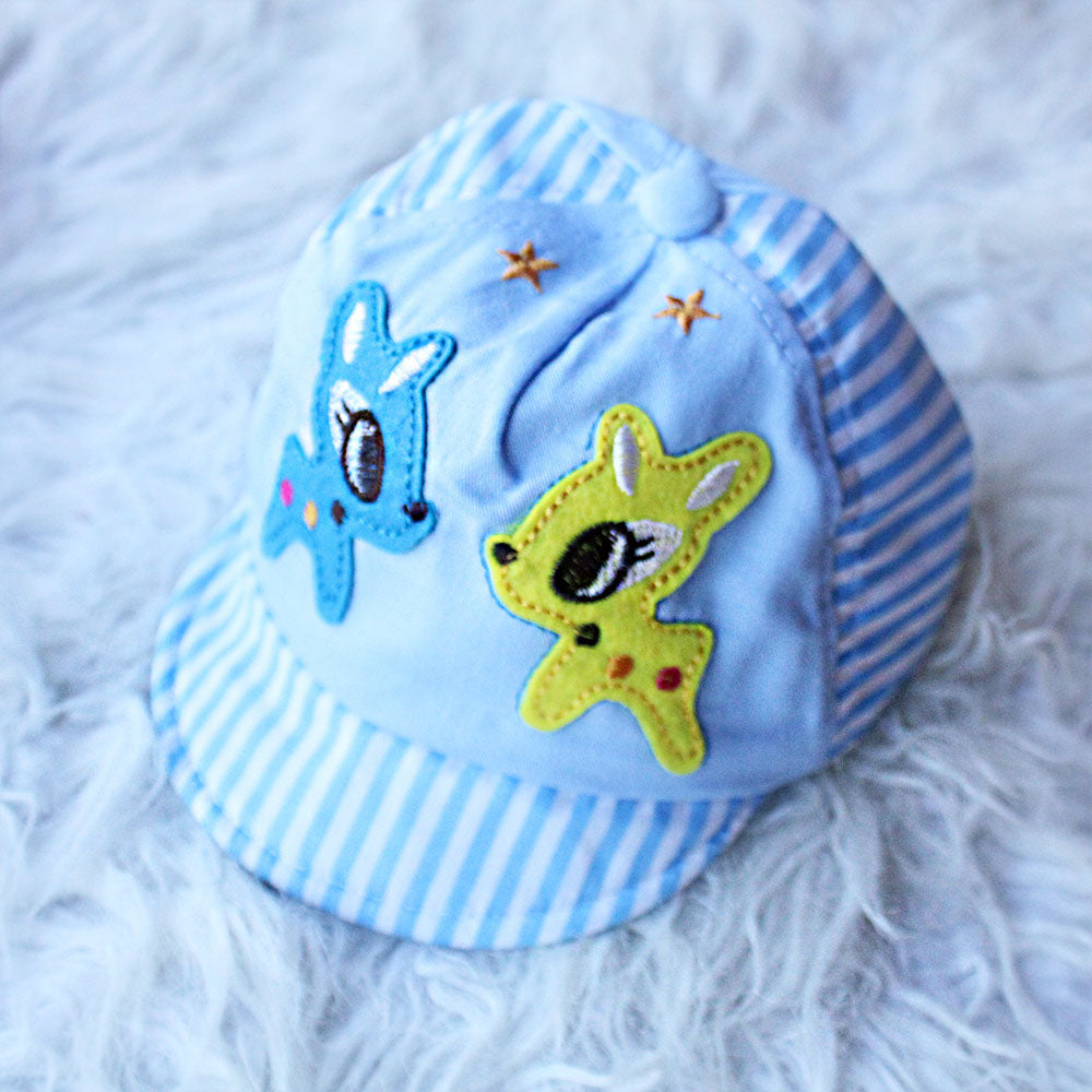 Baby Cute Kids Dear Fancy Hat Elastic Cap for 0-12 Months