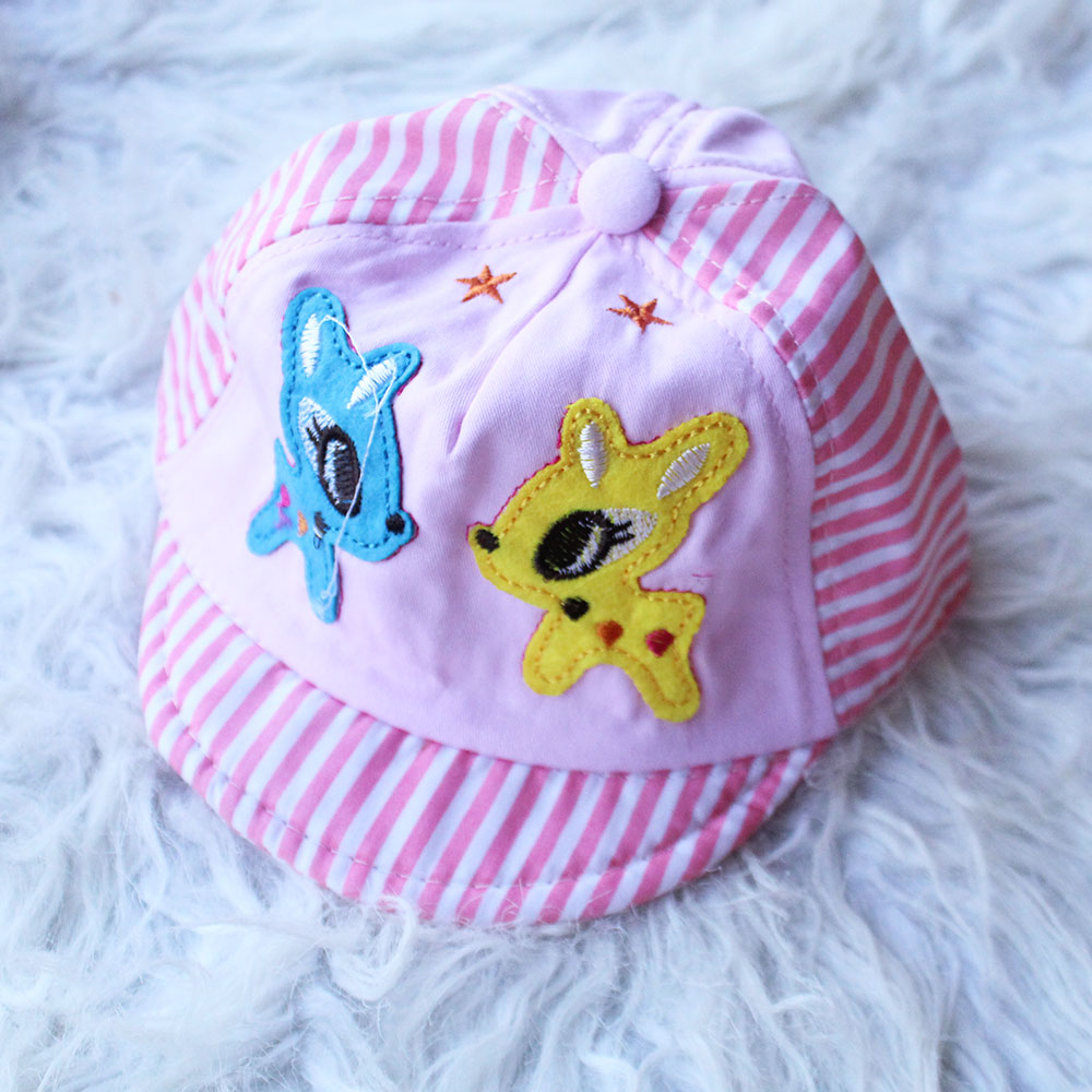 Baby Cute Kids Dear Fancy Hat Elastic Cap for 0-12 Months