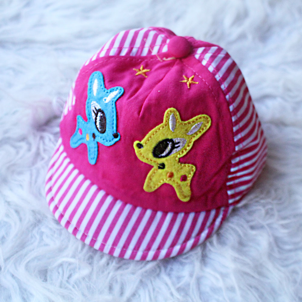 Baby Cute Kids Dear Fancy Hat Elastic Cap for 0-12 Months