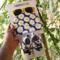 Imported 3 Pcs Baby Glasses Cap & Shoes Set for 0-9 Months