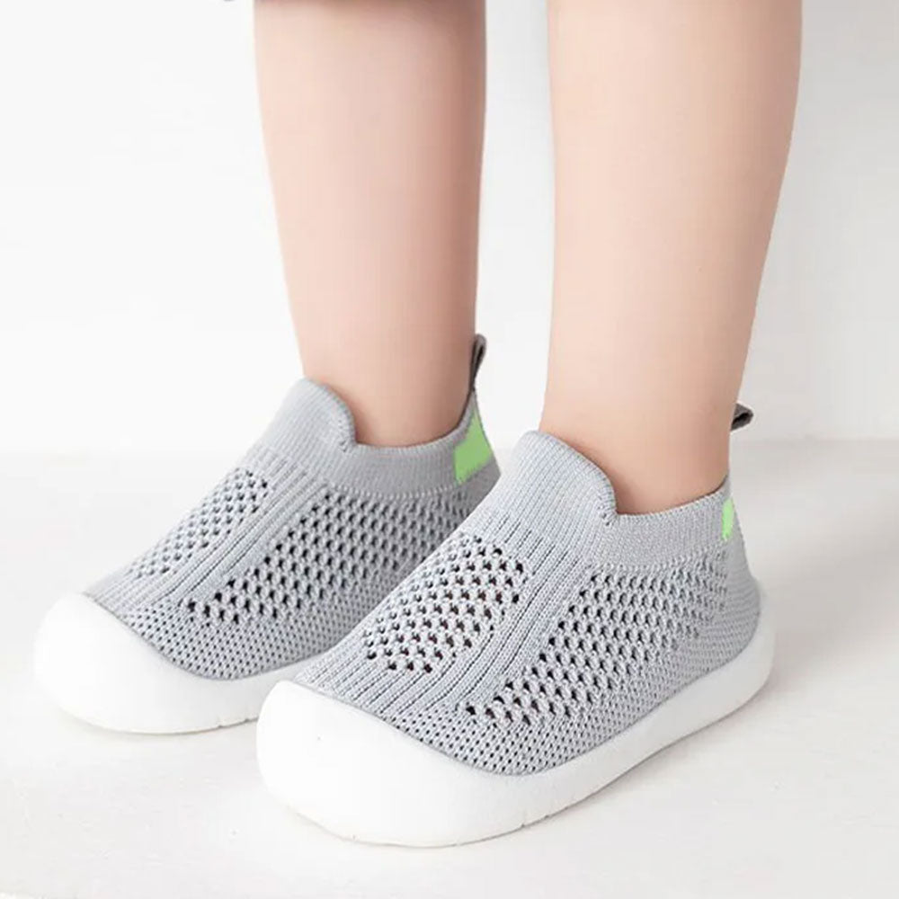 Imported Baby Kids Breathable Mesh Sneakers | Soft Bottom Non-Slip Shoes for Girls & Boys (0–4 Years)