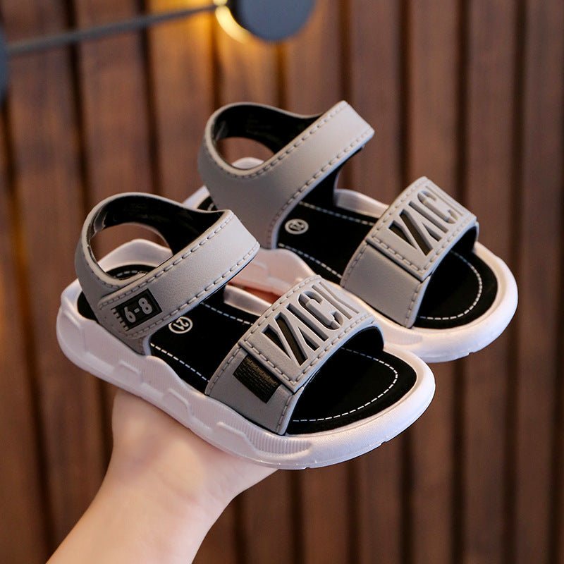 Imported Soft Bottom Non-Slip Kids Sandals – Lightweight Summer Shoes for Boys & Girls (1–5 Years)