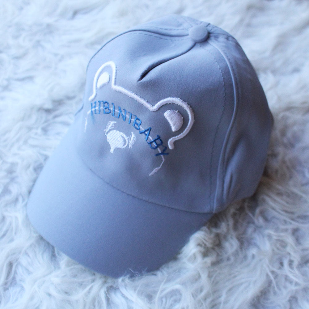 Baby Cute Kids Embroidered Cartoon Bear Stylish Fancy Hat Cap for 1-5 Years