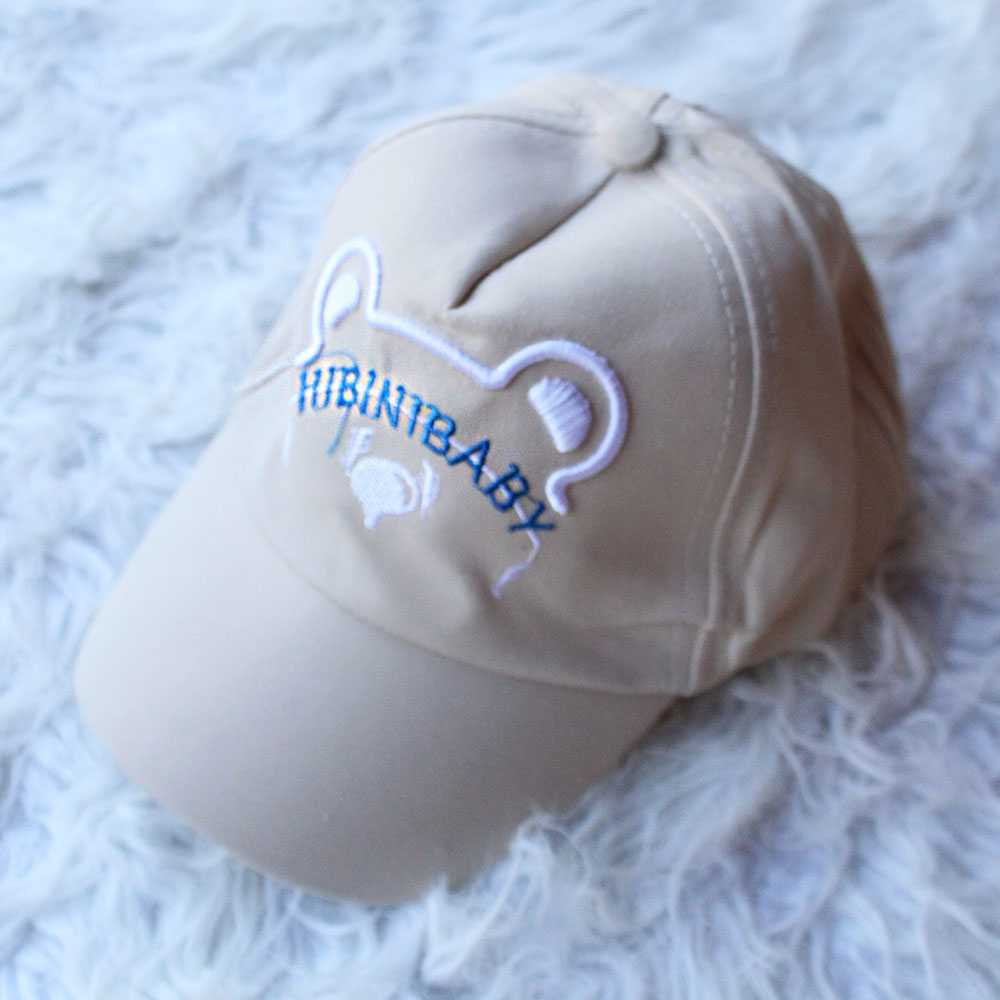 Baby Cute Kids Embroidered Cartoon Bear Stylish Fancy Hat Cap for 1-5 Years