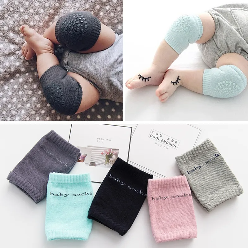 Imported 1 Pair Baby Knee Pad Kids Safety Crawling Elbow Cushion Infant Toddlers Baby Leg Warmer Knee Support Protector Pads