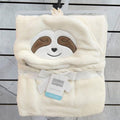 Imported Super Soft Cute 3D Character Baby Hooded Blanket