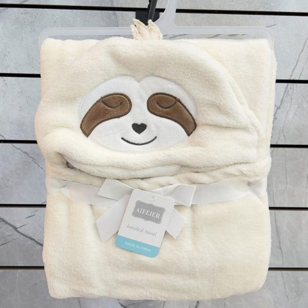 Imported Super Soft Cute 3D Character Baby Hooded Blanket
