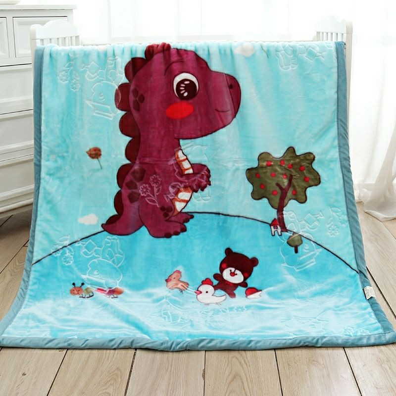 Baby Blanket Embossed Mora Kids Double Ply High Quality