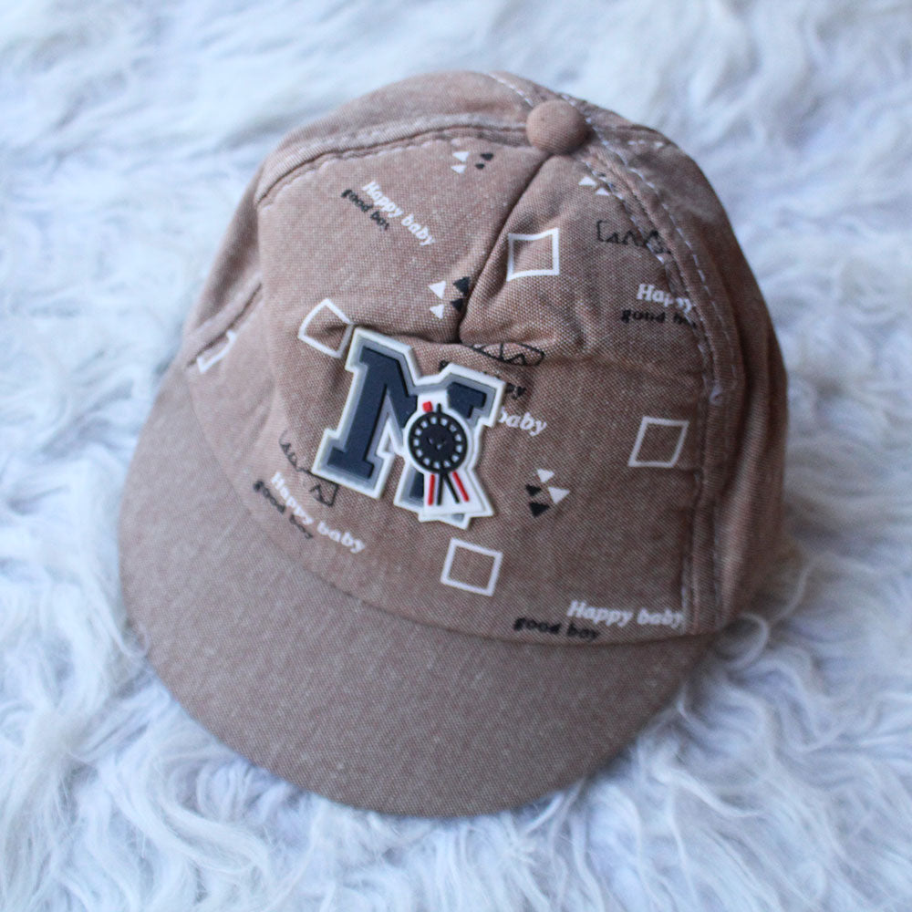 Baby Cute Kids Embroidered Stylish Fancy Half P Hat Cap for 0-3 Years