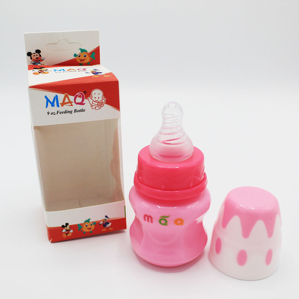 Imported Newborn Baby Feeder with 2oz 60ml Feeding Colored Bottle