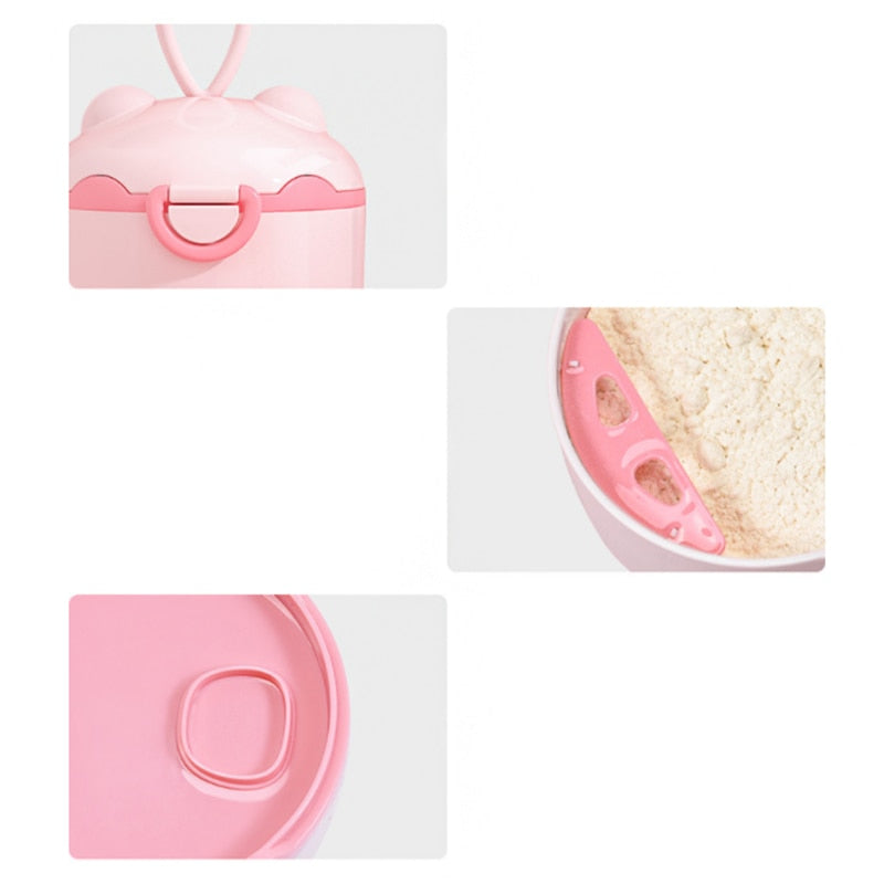 Imported Milk Powder Container