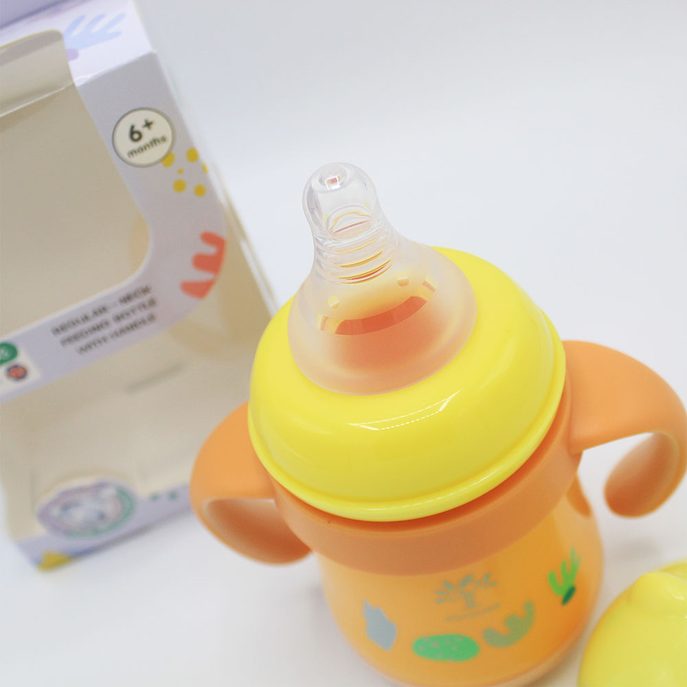 Imported Baby Feeder with Handles 8oz and 11oz for 6 Months plus