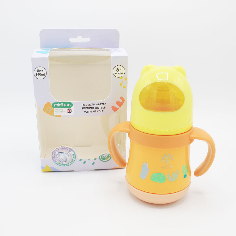 Imported Baby Feeder with Handles 8oz and 11oz for 6 Months plus